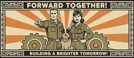 Vintage Patriot Post