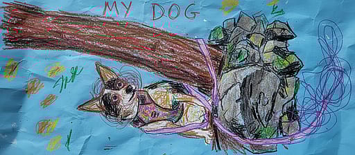 Generated with crayon