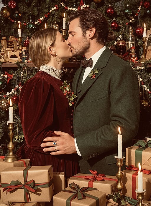 Generated with christmas-past