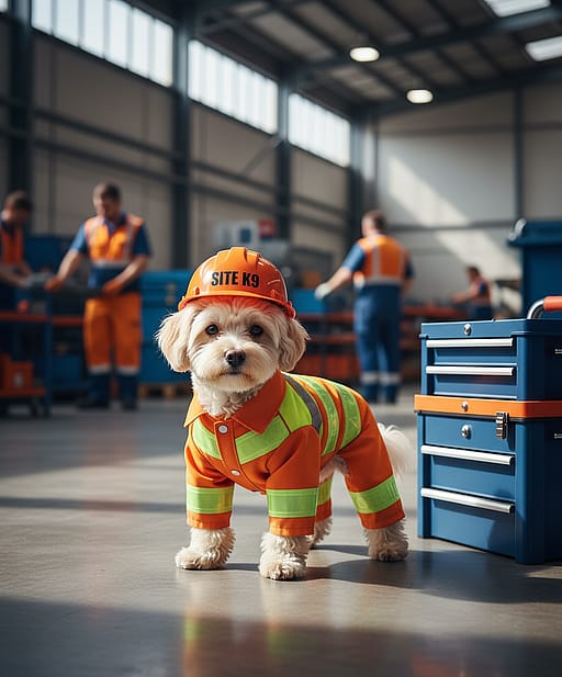 Generated with Industrial High-Vis