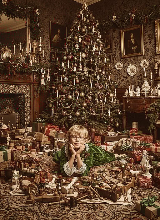 Generated with christmas-past