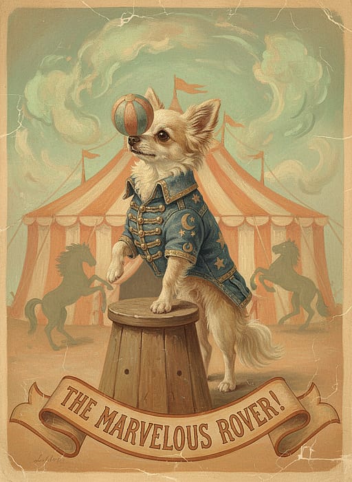 Generated with vintage-circus
