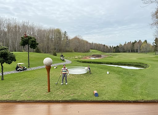 Generated with diorama