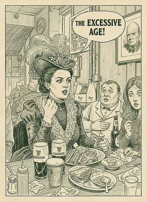 Generated with Punch Satirical Etching